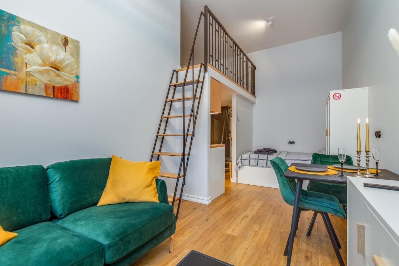 Cosy Duo Loft - Self Check-In Apartment Tartu Exterior foto