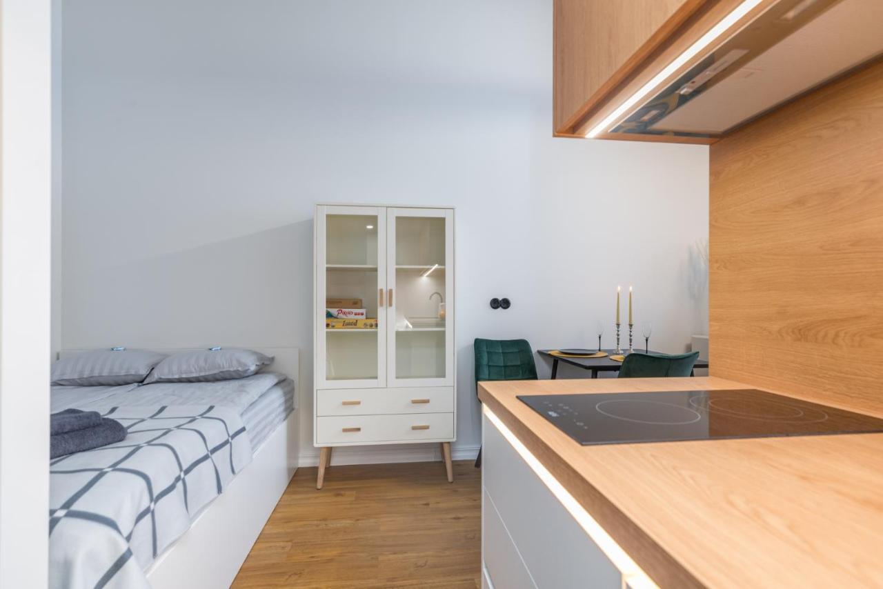Cosy Duo Loft - Self Check-In Apartment Tartu Exterior foto