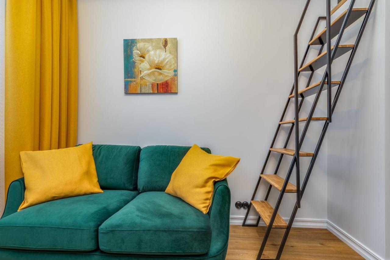 Cosy Duo Loft - Self Check-In Apartment Tartu Exterior foto