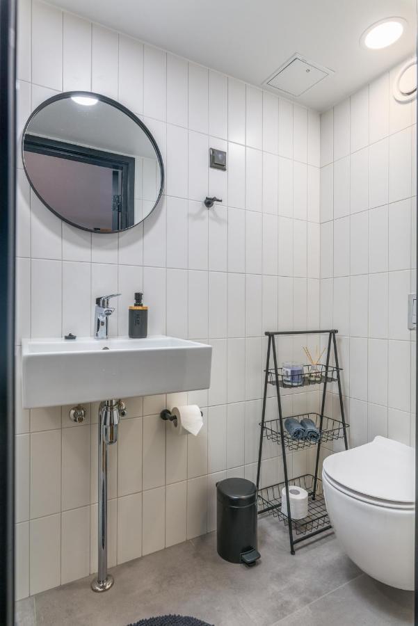 Cosy Duo Loft - Self Check-In Apartment Tartu Exterior foto