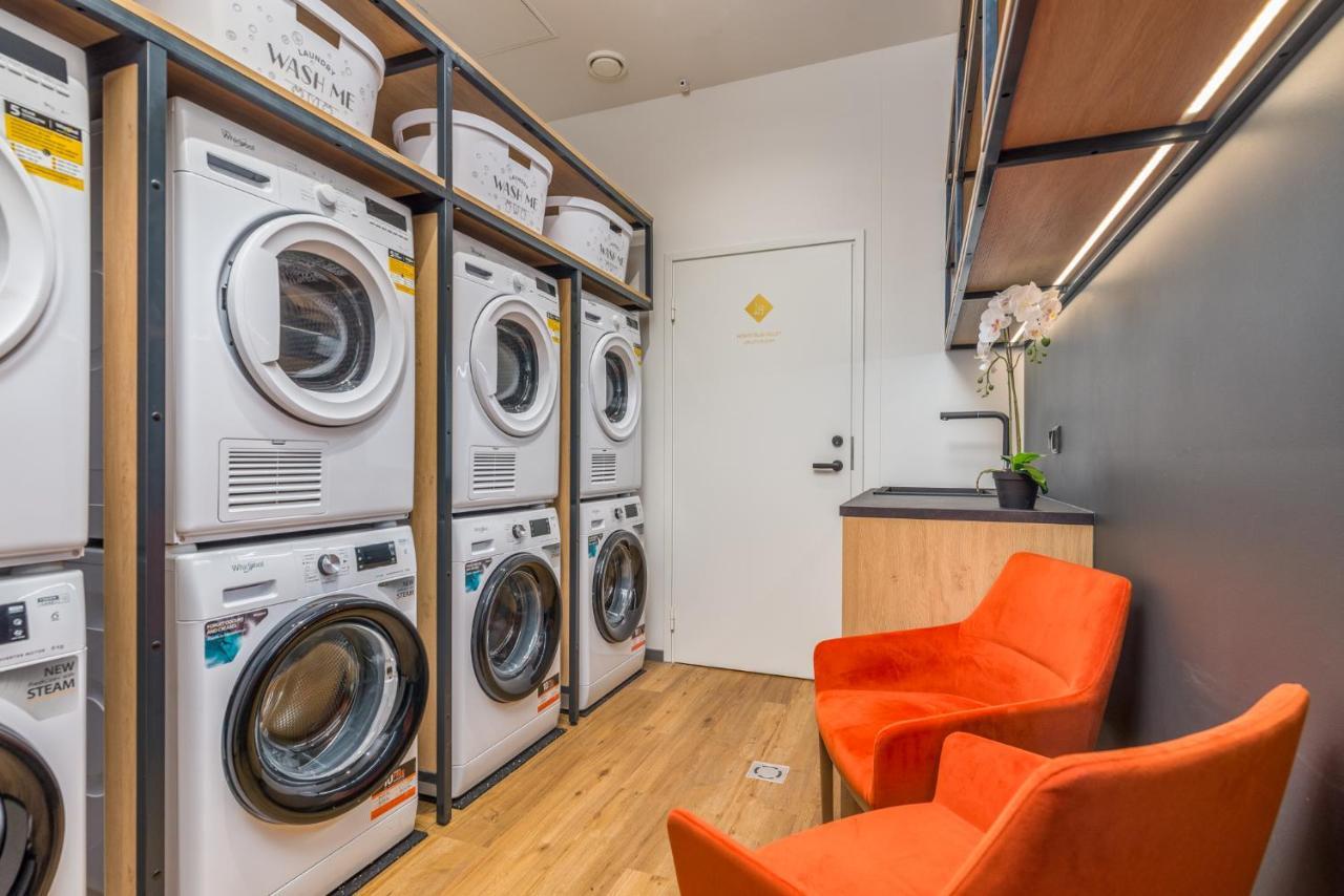 Cosy Duo Loft - Self Check-In Apartment Tartu Exterior foto