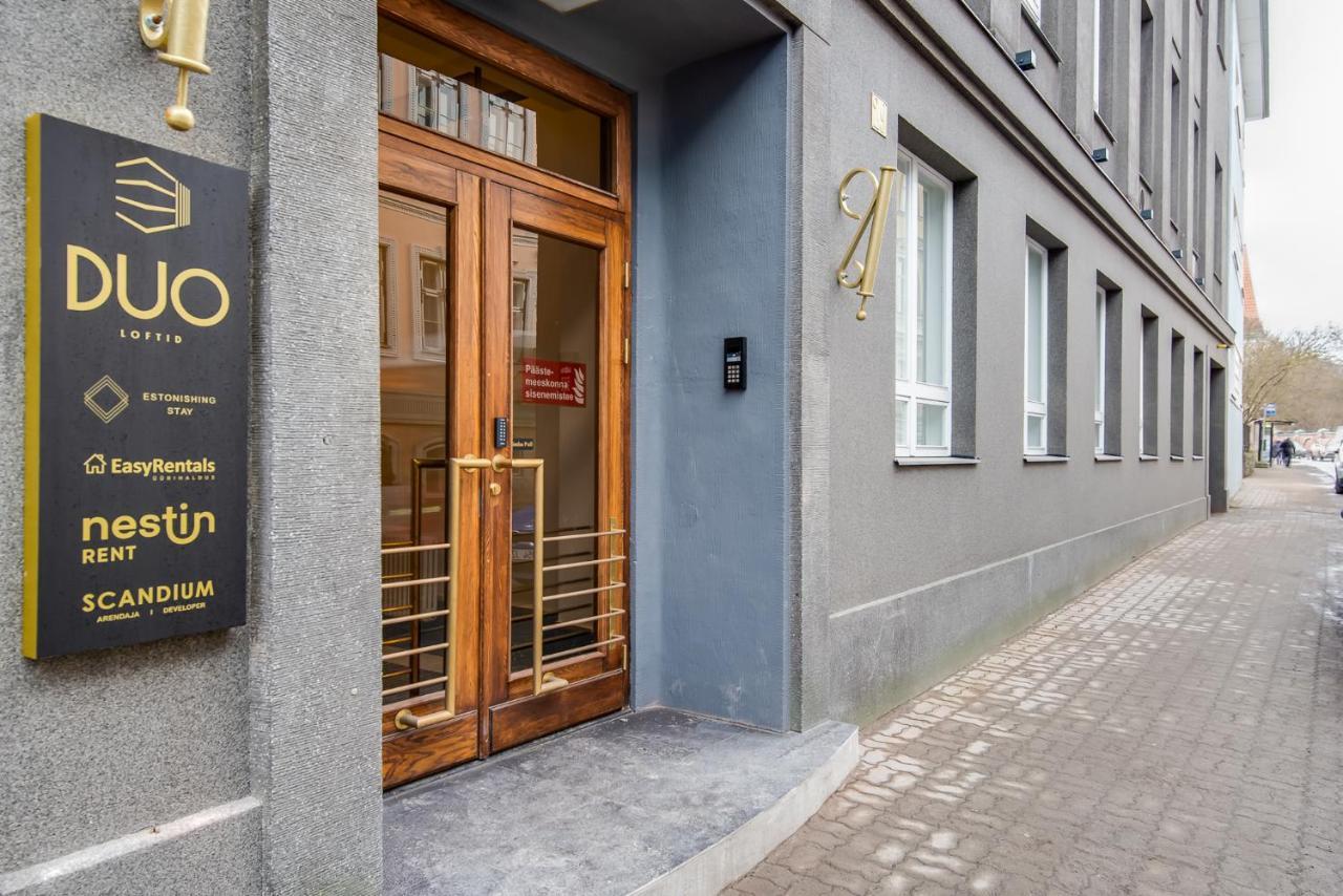 Cosy Duo Loft - Self Check-In Apartment Tartu Exterior foto