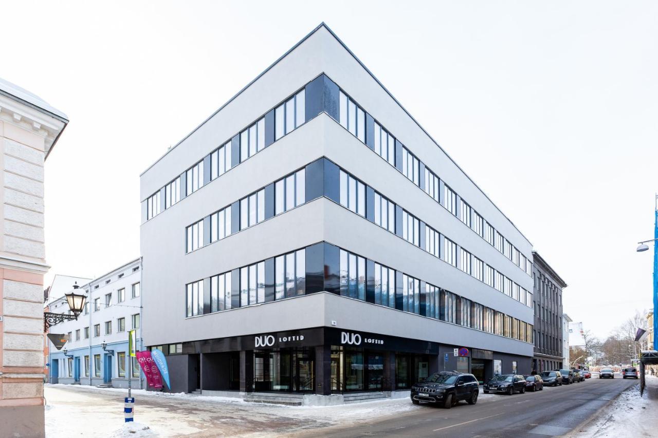 Cosy Duo Loft - Self Check-In Apartment Tartu Exterior foto